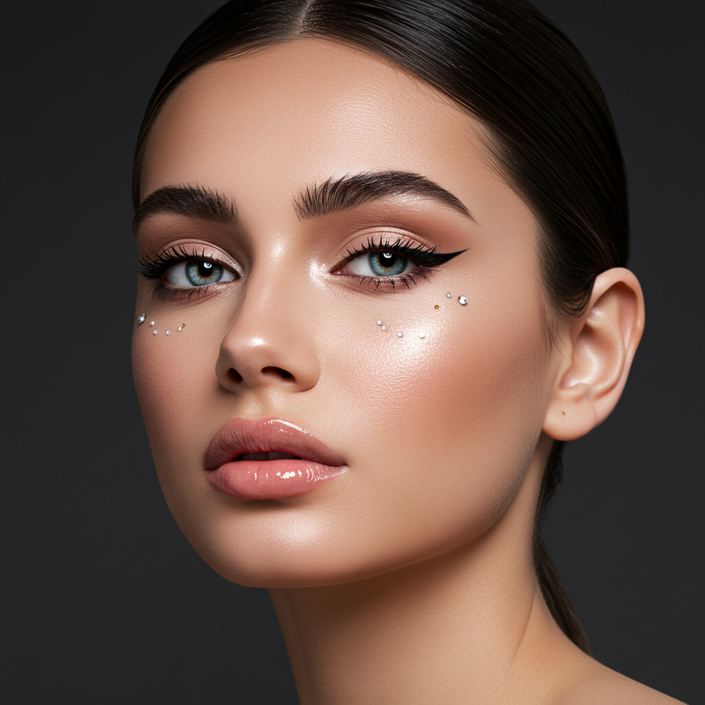 Trending makeup looks